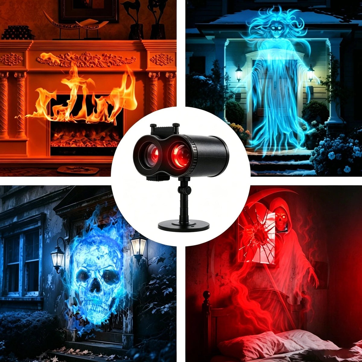 The ten HD Halloween pattern cards
