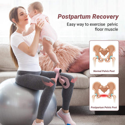 Nevarda Flow Core Trainer used seated for pelvic floor exercise